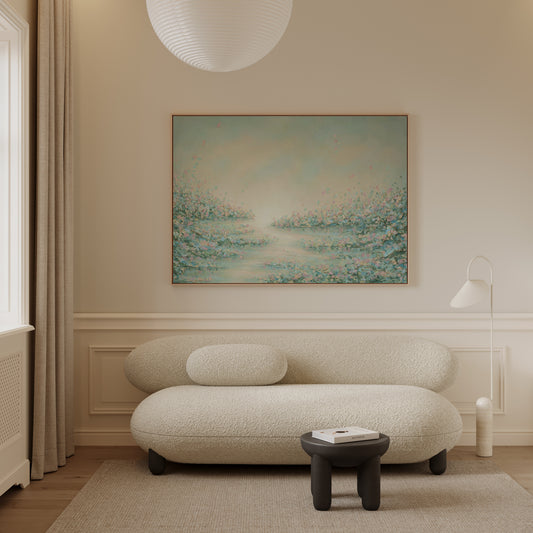 "Soft Landing" canvas print