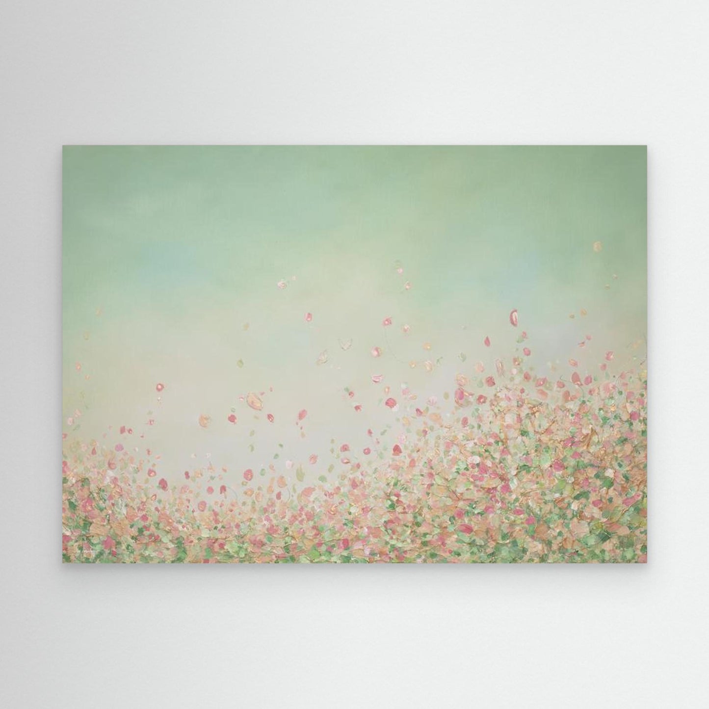 "Grandma's Garden" canvas print