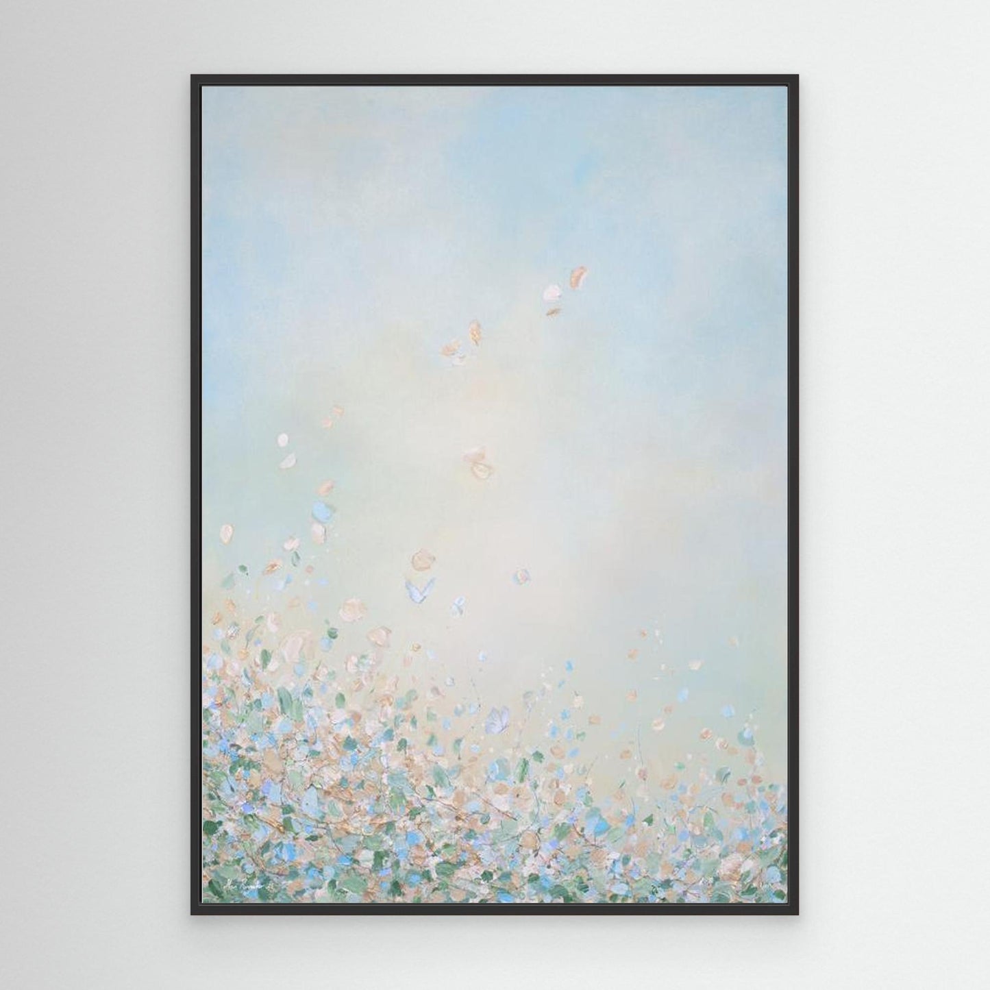 "Iris" canvas print