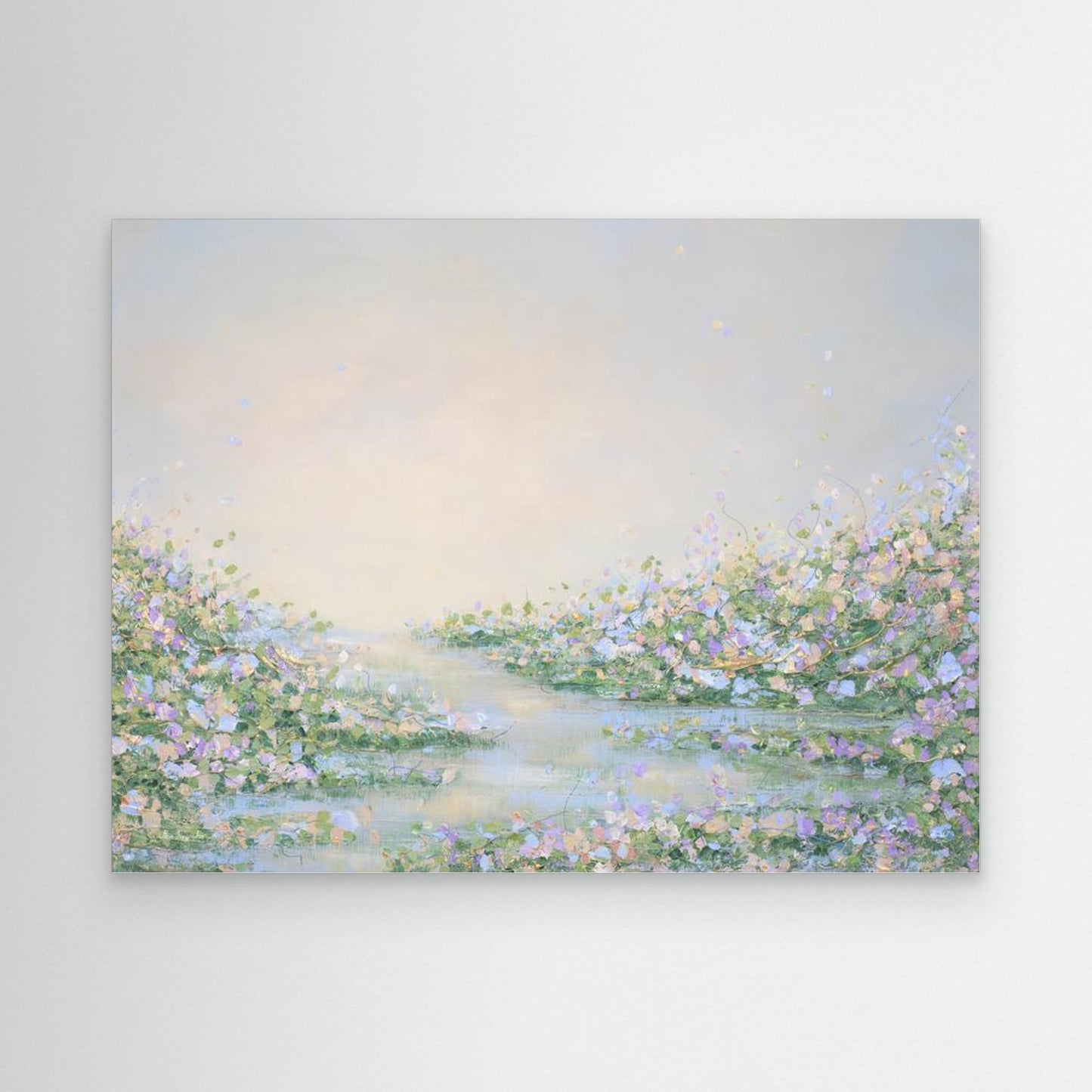 "Lavender Fields" canvas print
