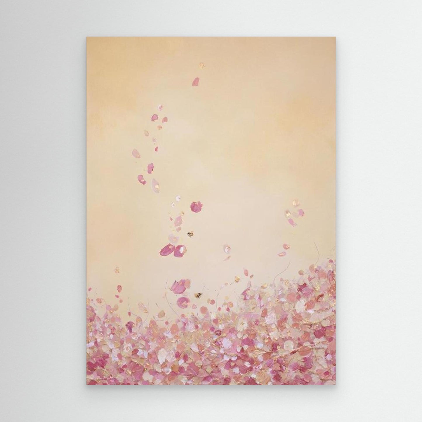 "Poppy" canvas print