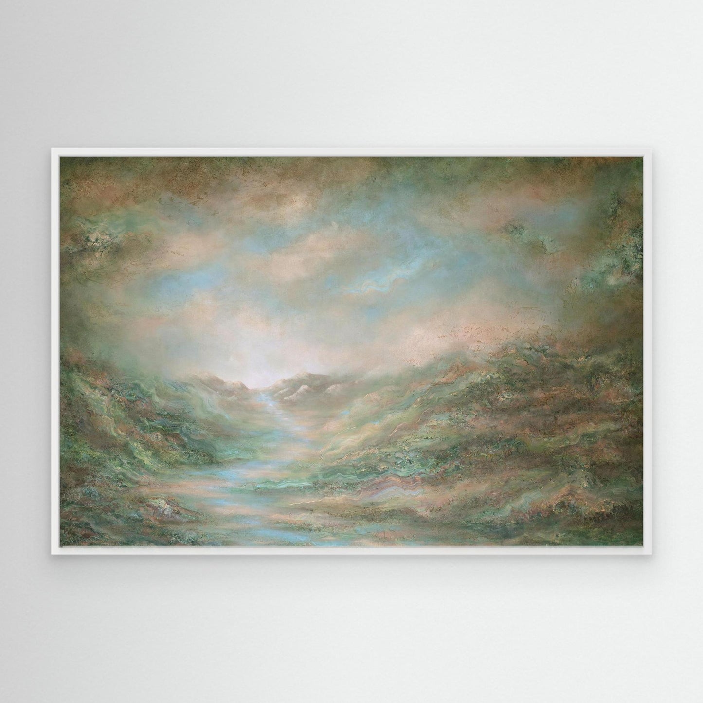 "Myte" fine art print on canvas