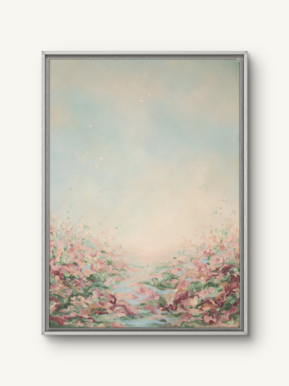 "Winter garden" canvas print