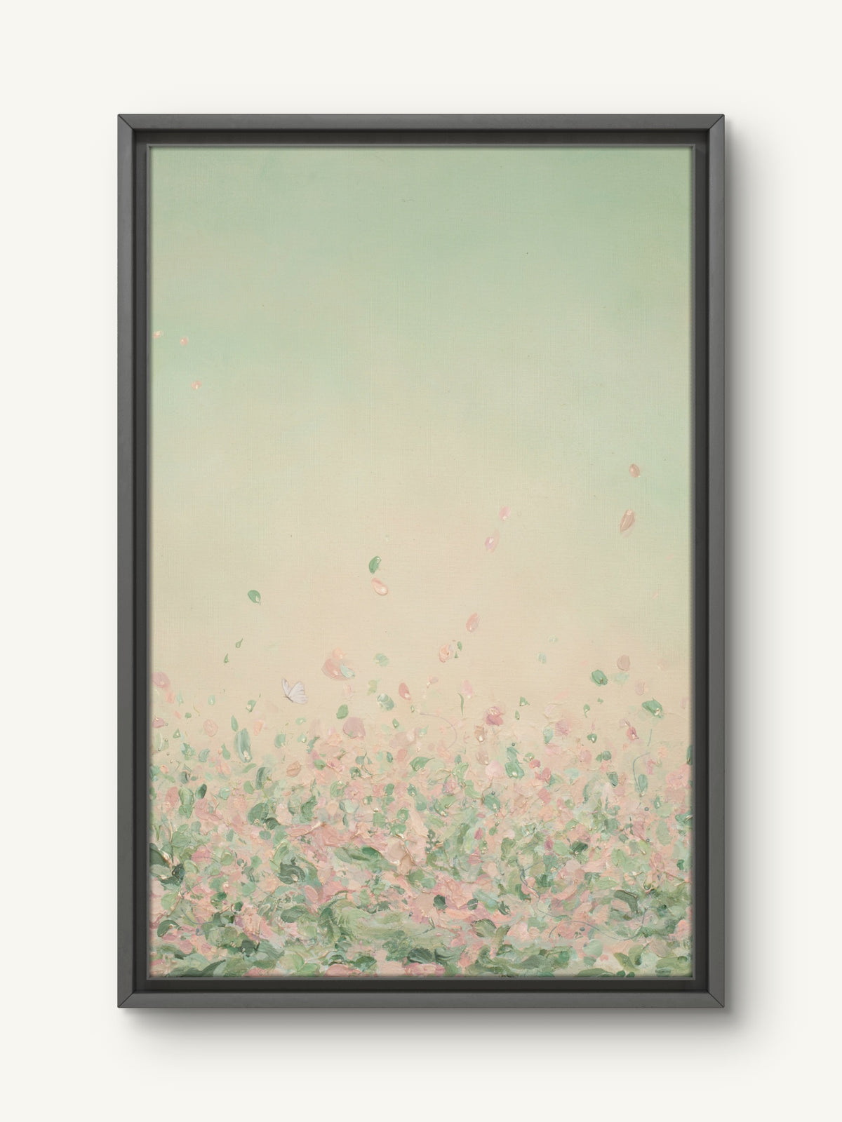 "Wake me in June I, II and III" canvas print