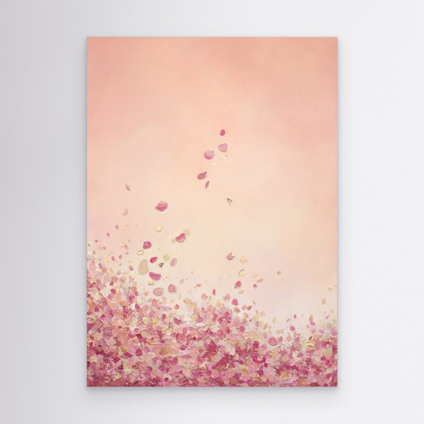 "Cherry Blossom" canvas print