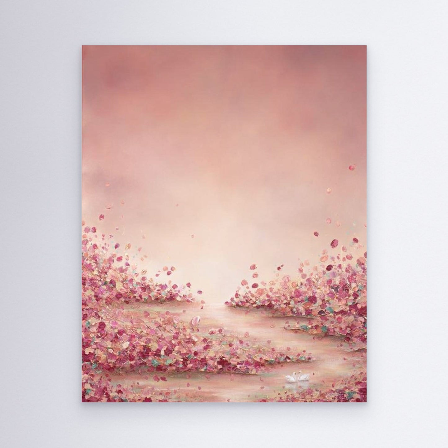 "Velvet" canvas print