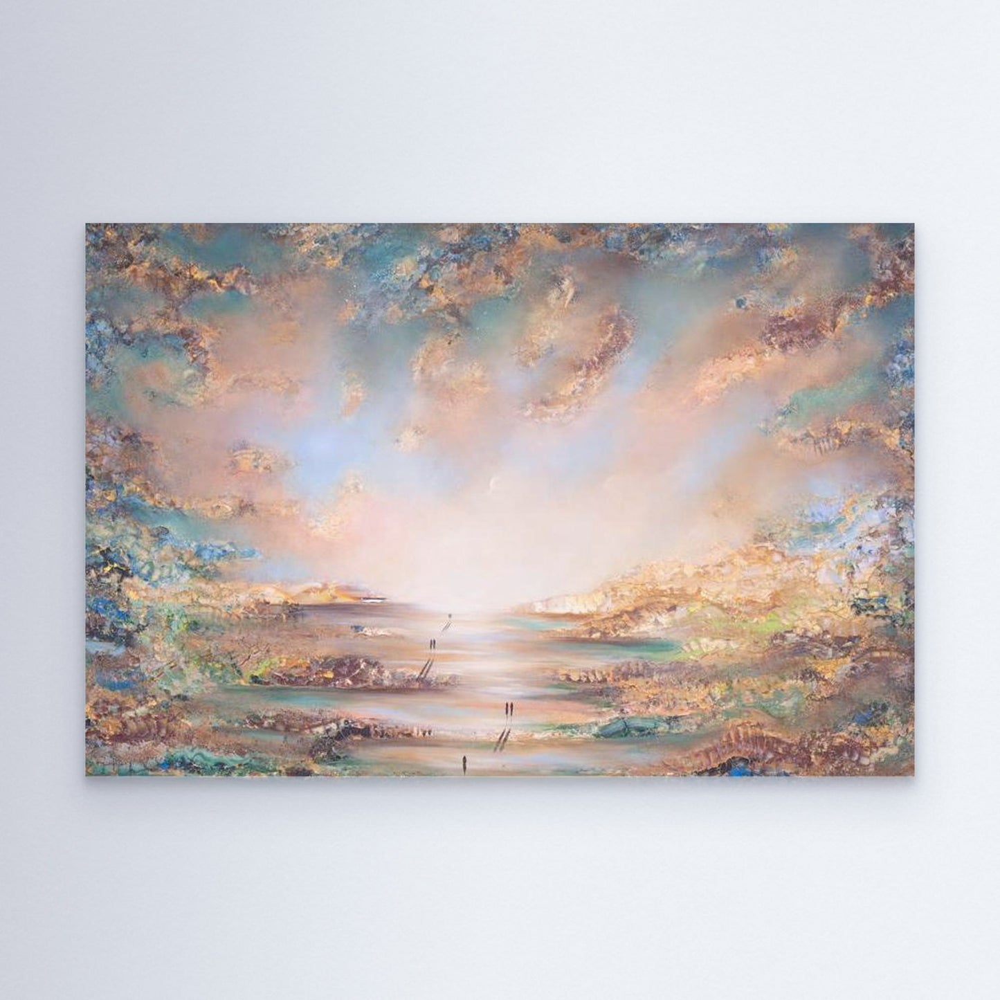 "Our Place in Time" canvas print