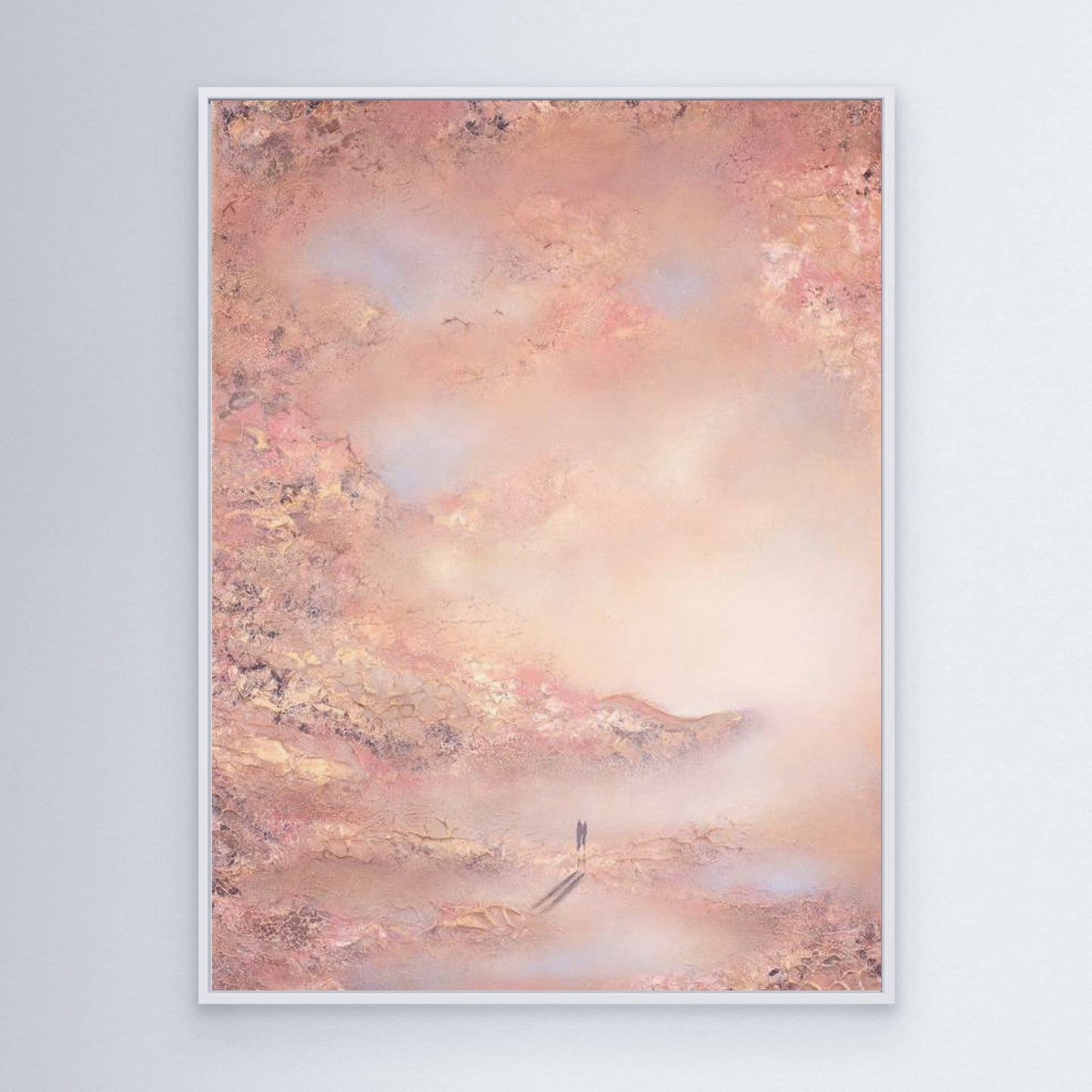 "Birds of a Feather" canvas print