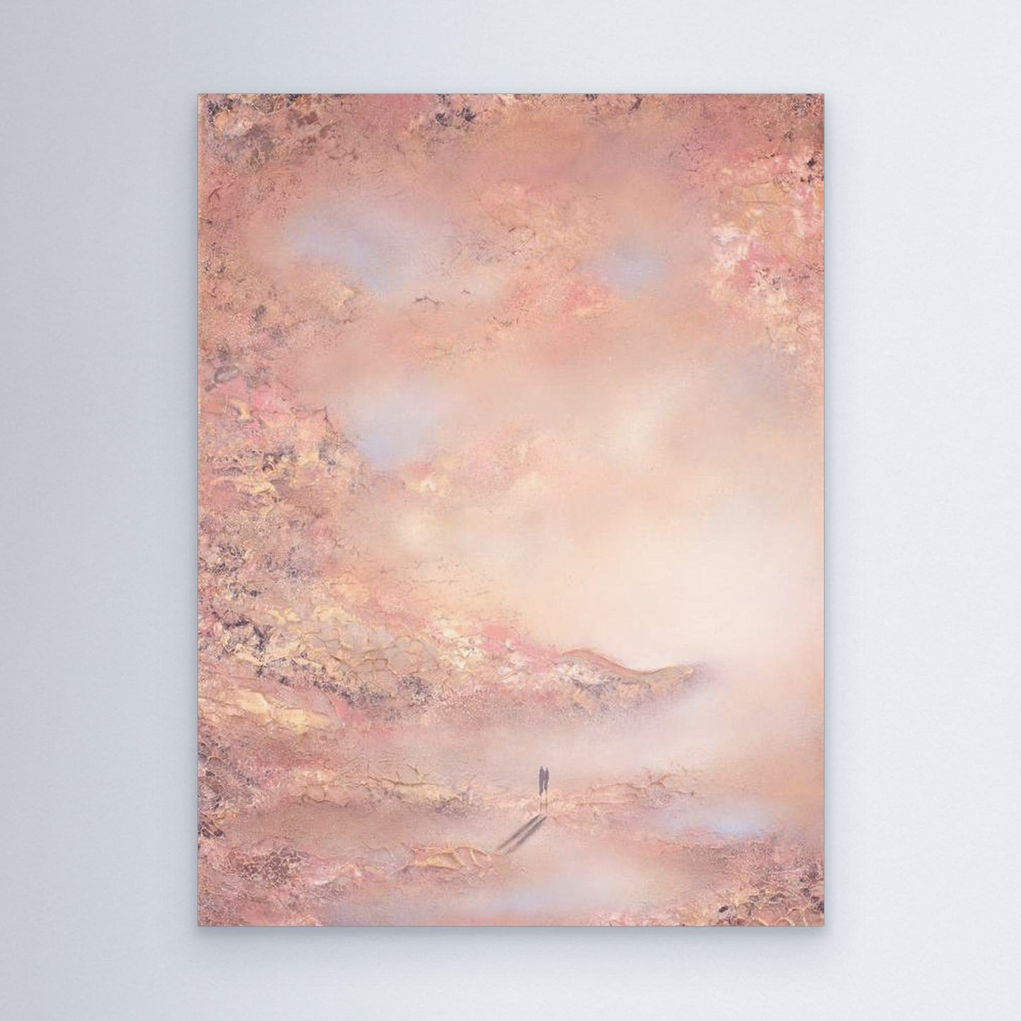 "Birds of a Feather" canvas print