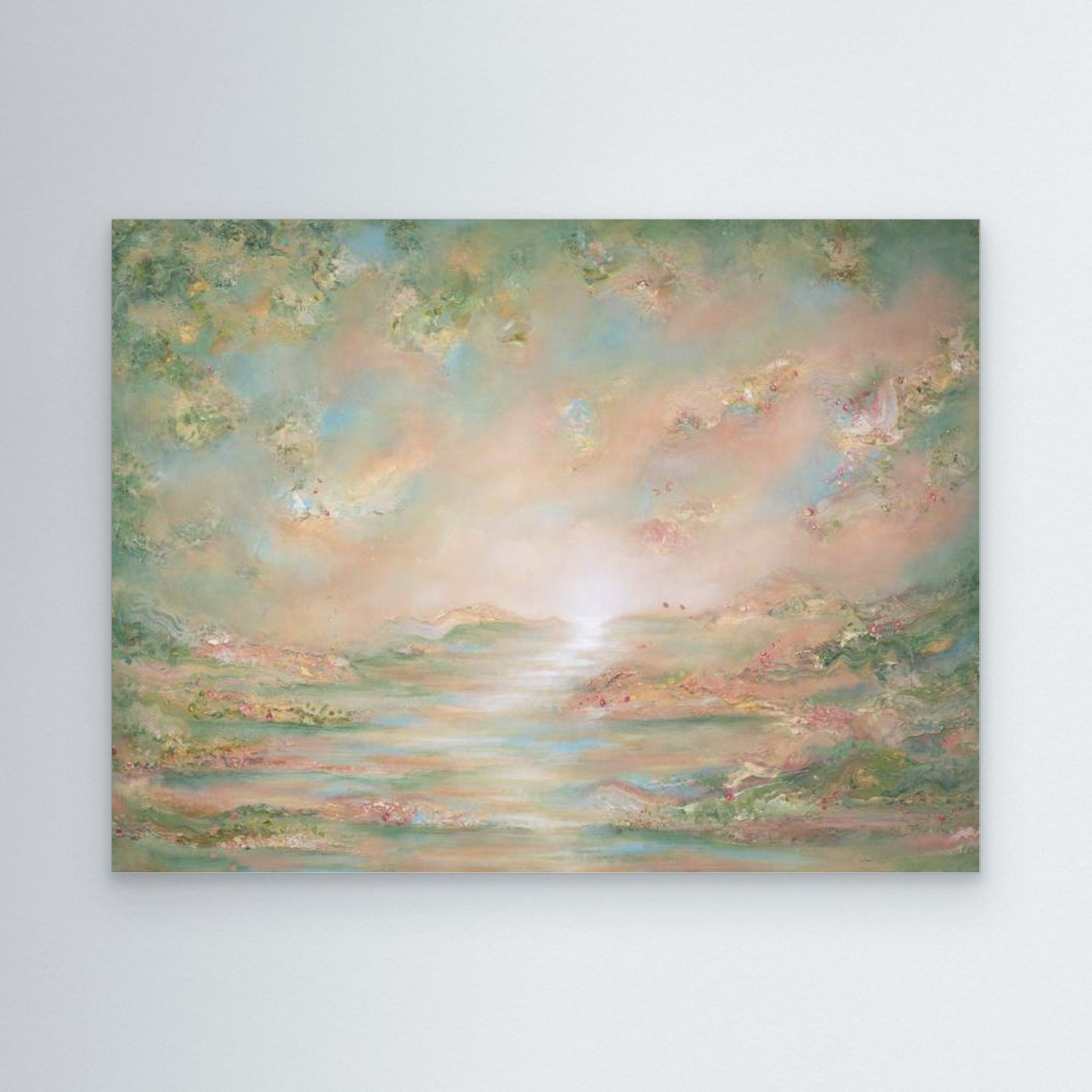 "Somewhere Only We Know" canvas print