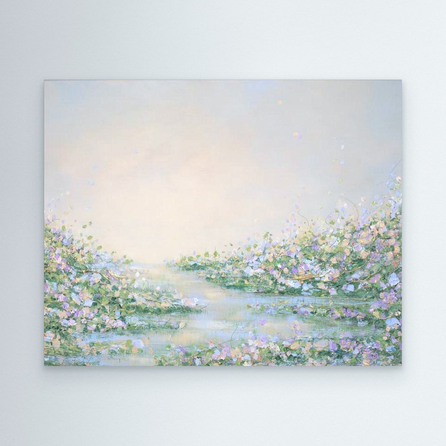 "Lavender Fields" canvas print