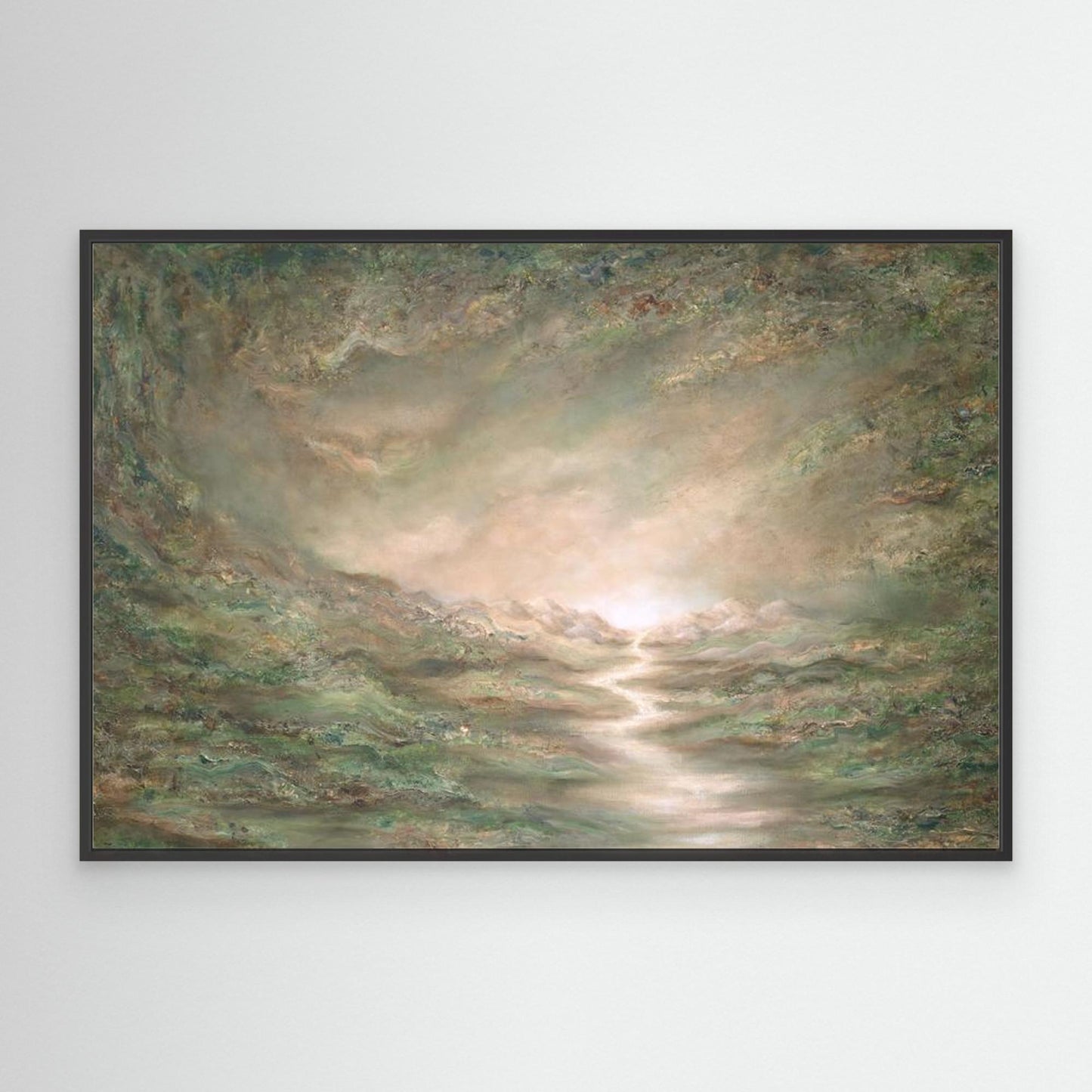 "Sagn" fine art print on canvas