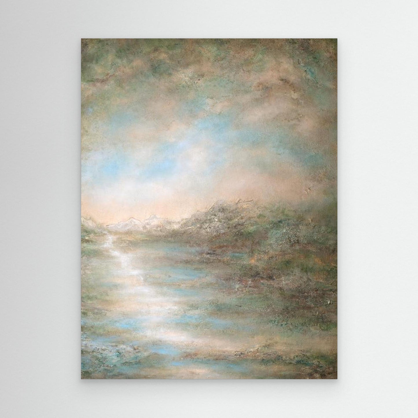 "Hildring" fine art print on canvas