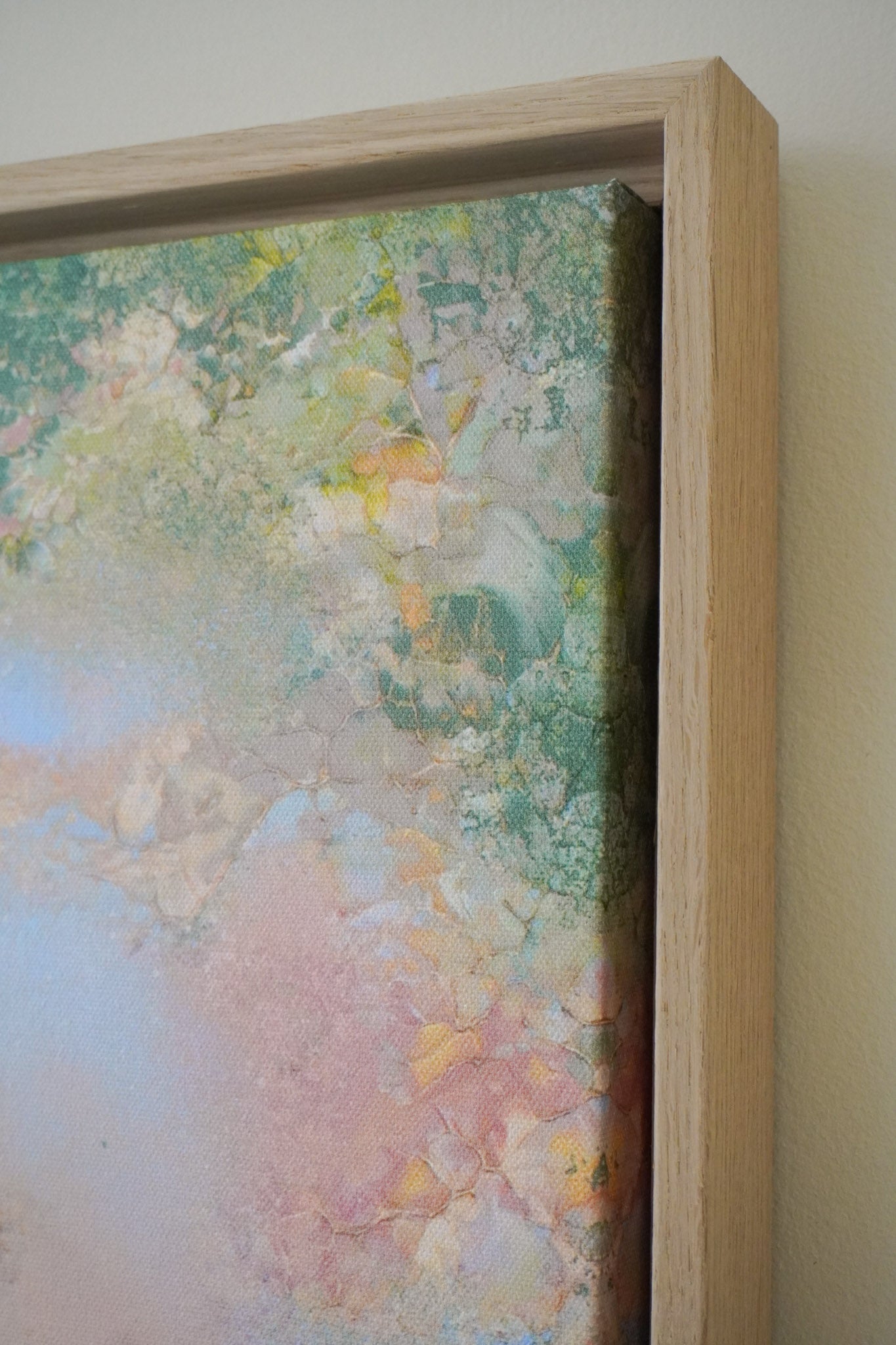 "The Way We Dreamt It" canvas print