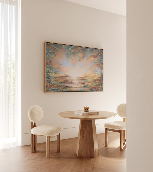 "Our Place in Time" canvas print