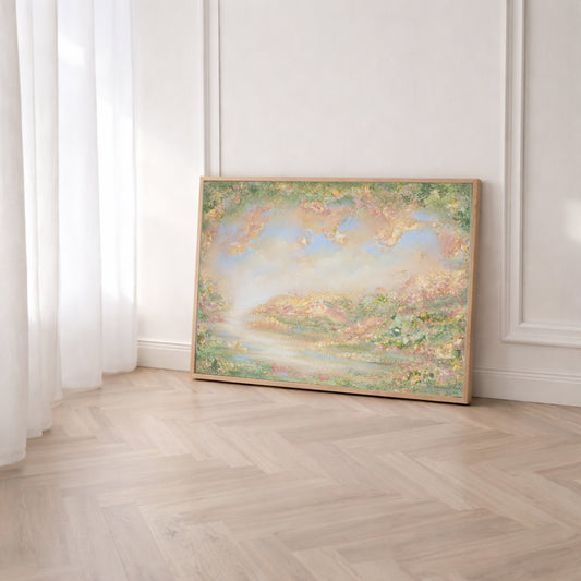 "The Way We Dreamt It" canvas print