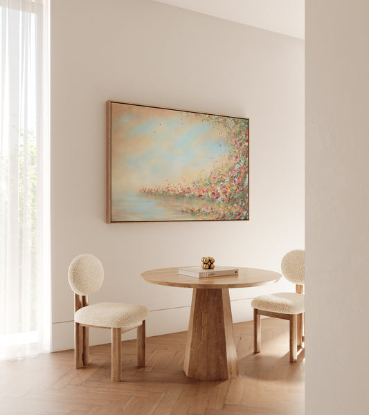 "Wildflower Fields" canvas print