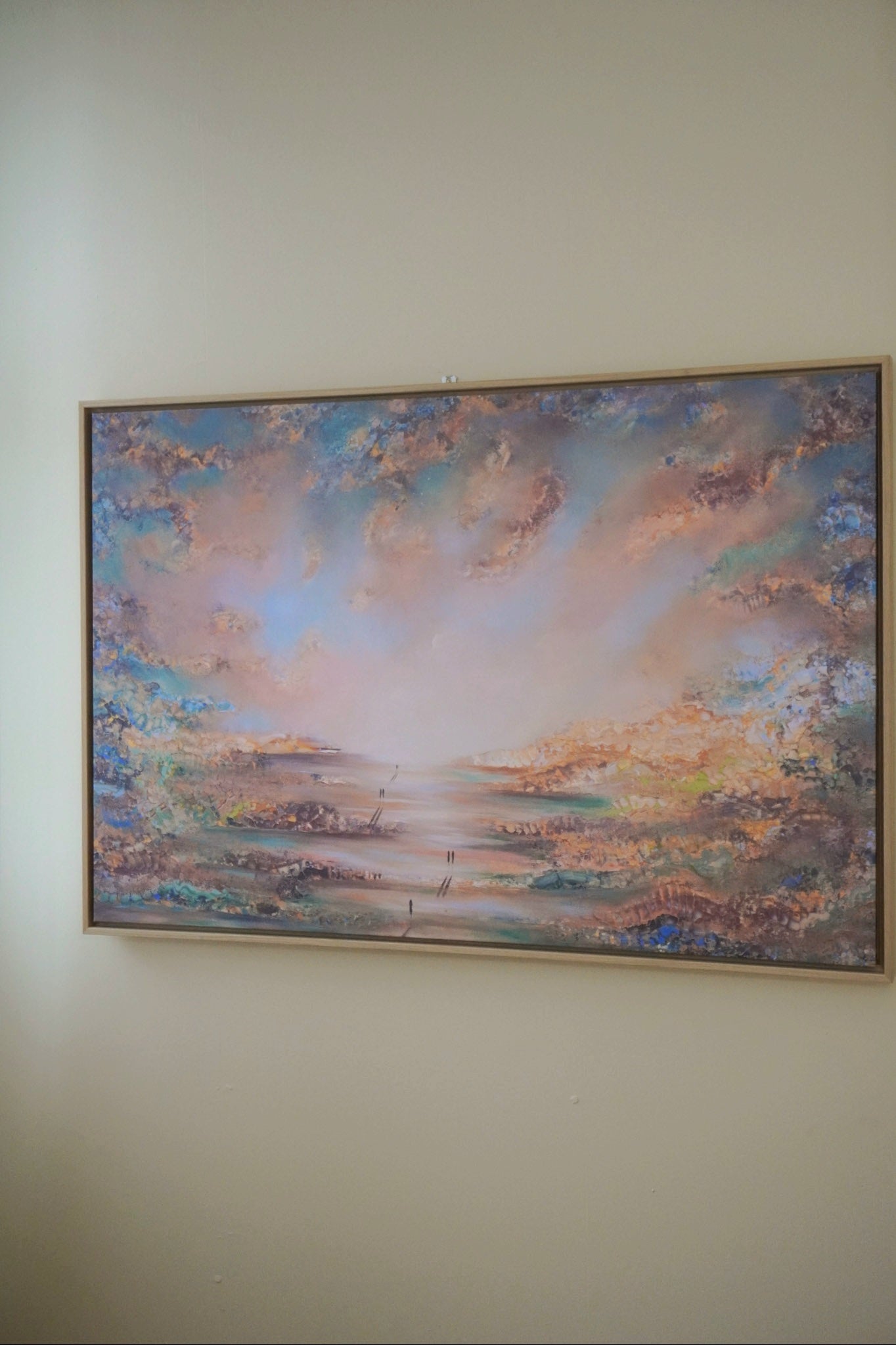 "Our Place in Time" canvas print