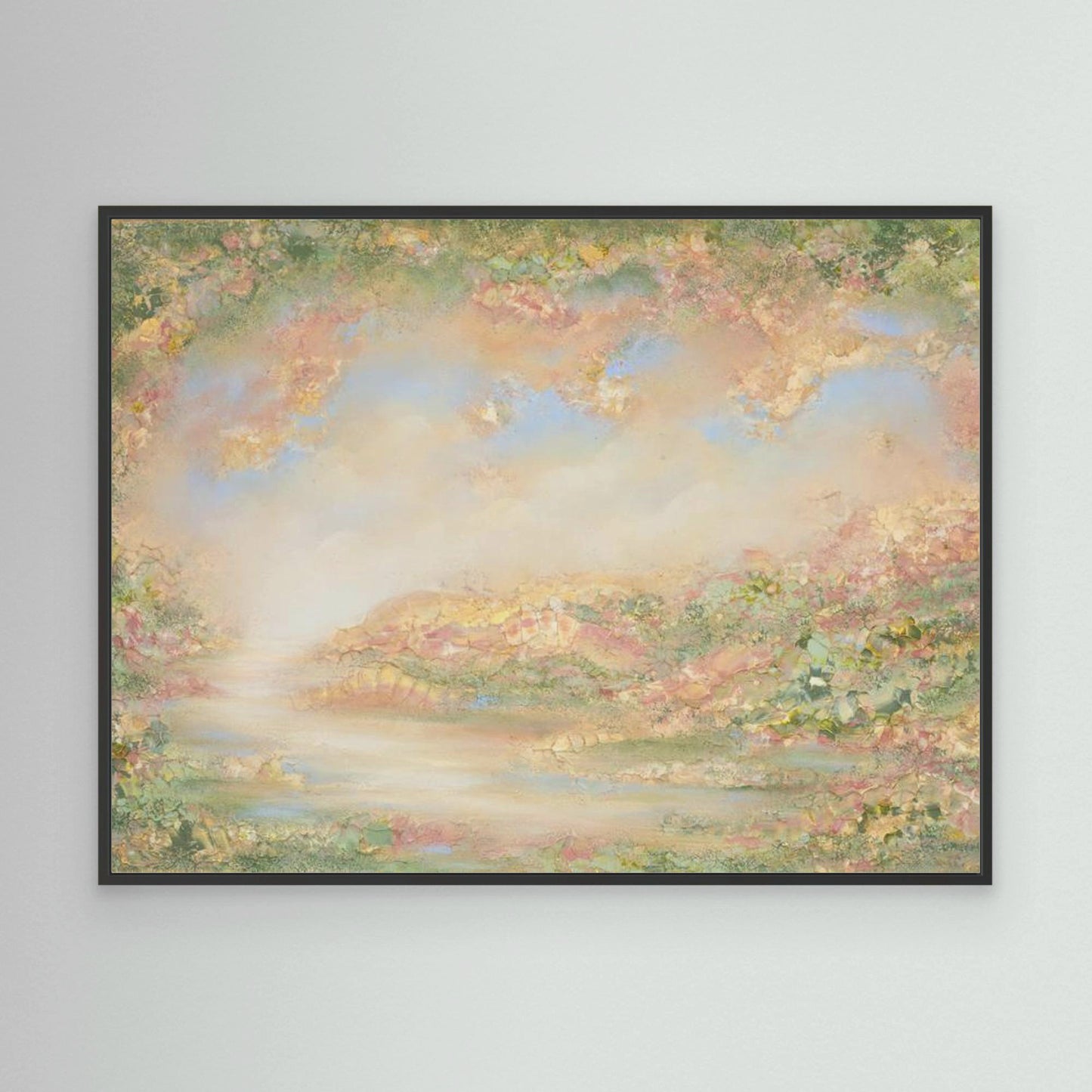 "The Way We Dreamt It" canvas print US