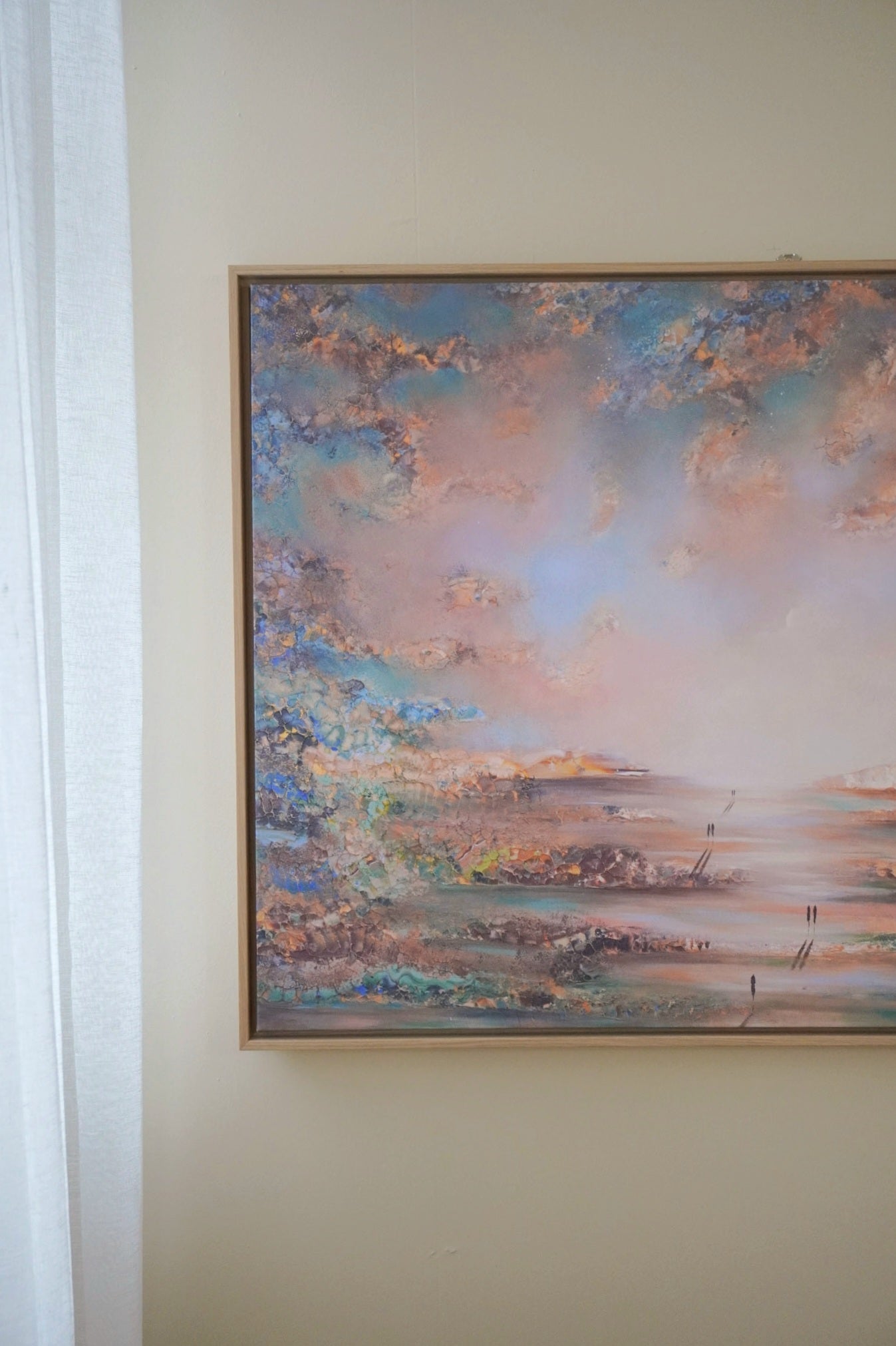 "Our Place in Time" canvas print