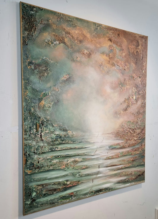 Vandring - 100x120 cm