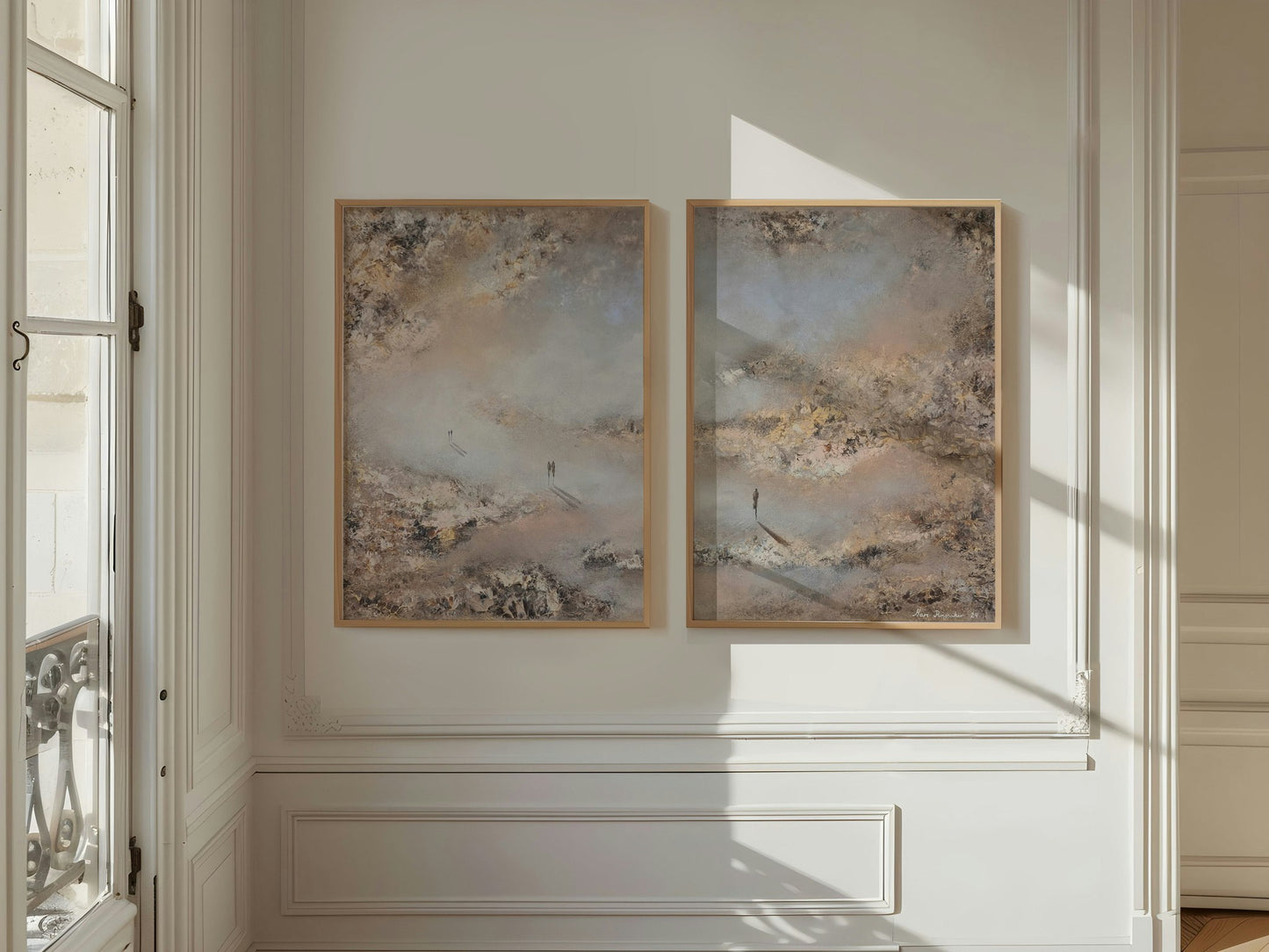 "At a Distance II" fine art print