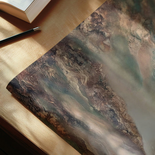 How do I frame my paper print?