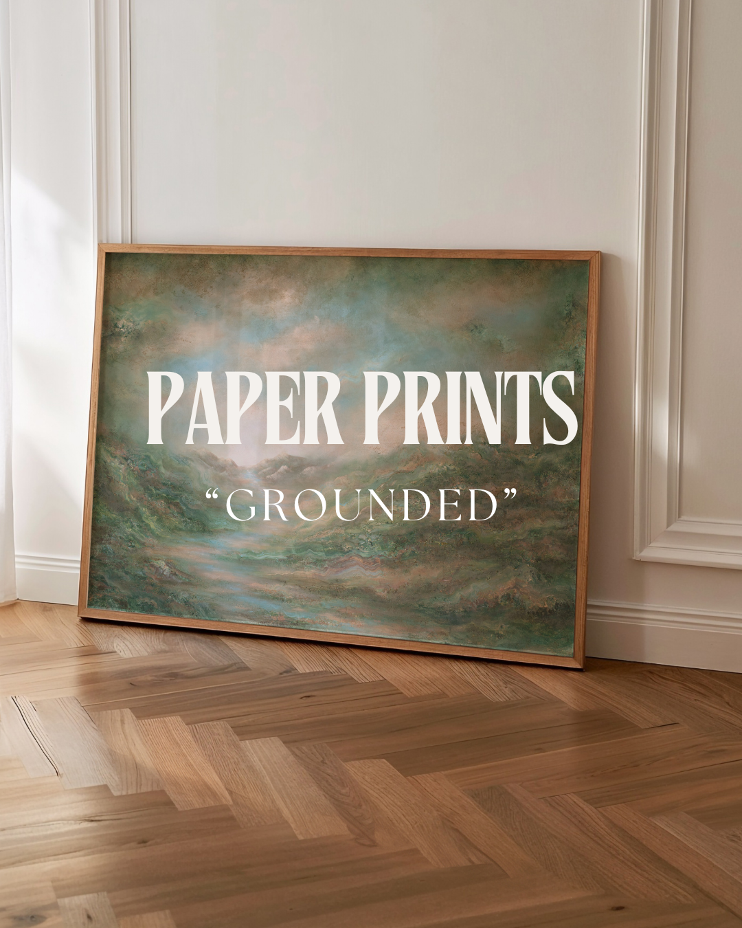"Grounded" Paper print collection