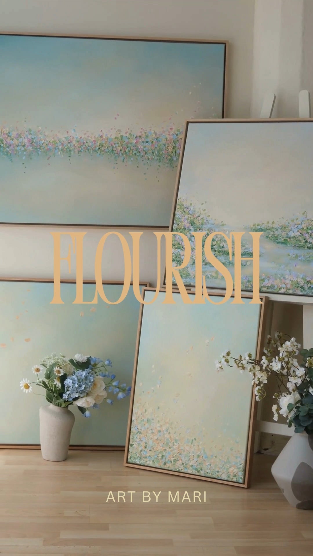 Flourish original paintings