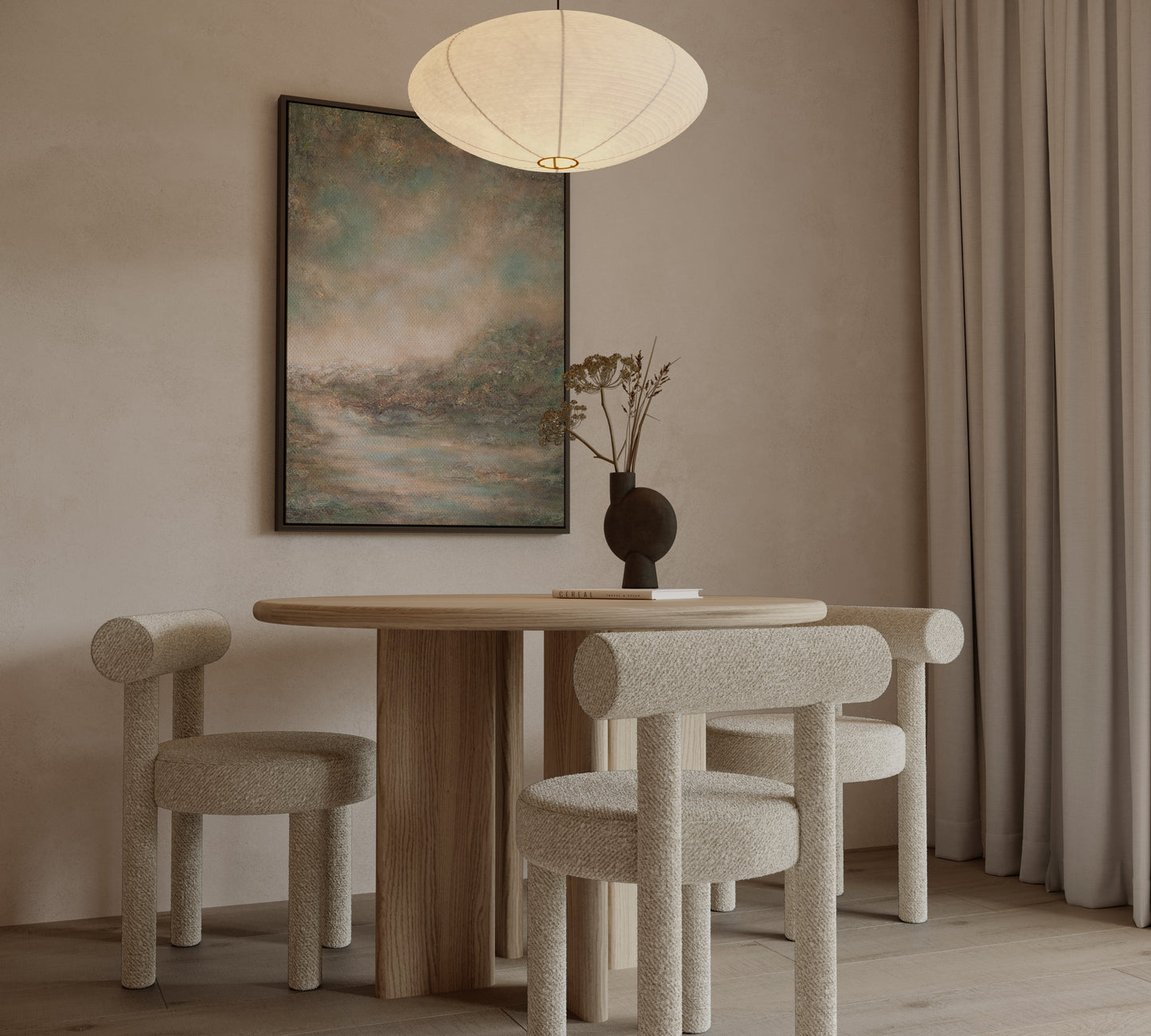 "Ur" fine art print on canvas