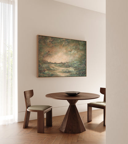 "Gåte" fine art print on canvas