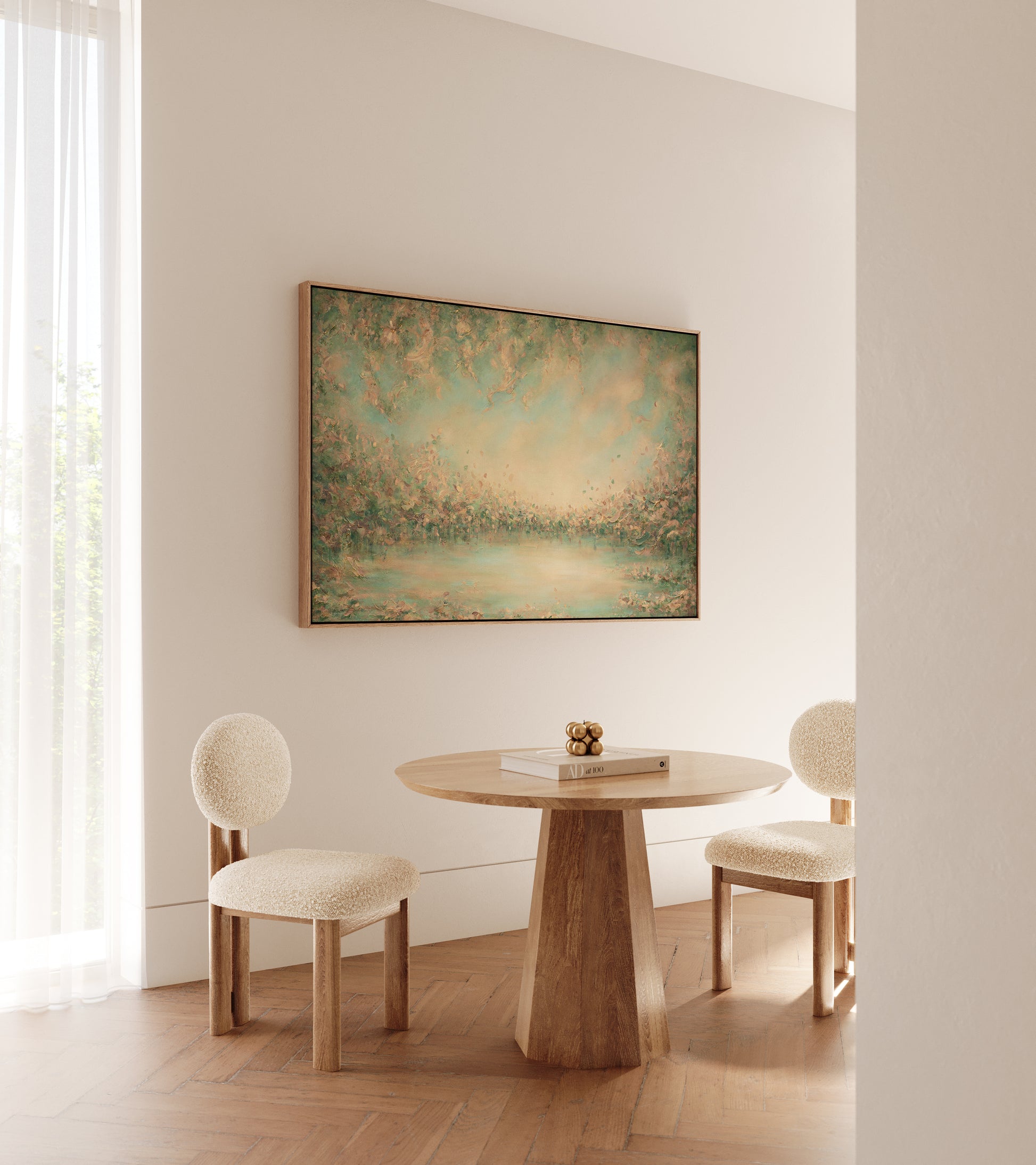 Eden, a canvas print by Mari Ringsaker