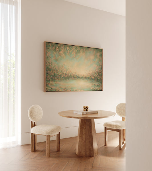 "Eden" canvas print