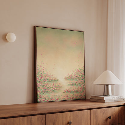 Sanctuary, a canvas print by Mari Ringsaker