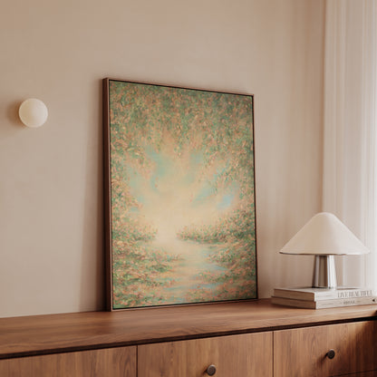 Willow, a canvas print by Mari Ringsaker