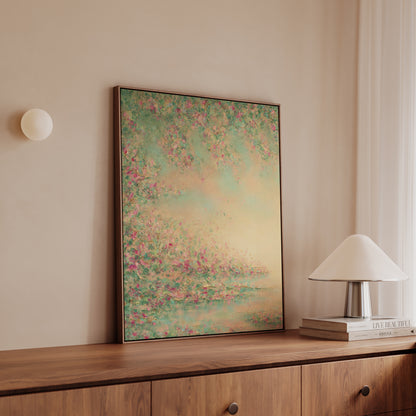 Endless Summer, a vertical canvas print by Mari Ringsaker