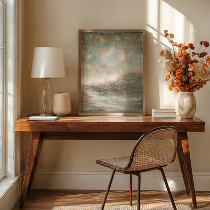 "Ur" fine art print on paper