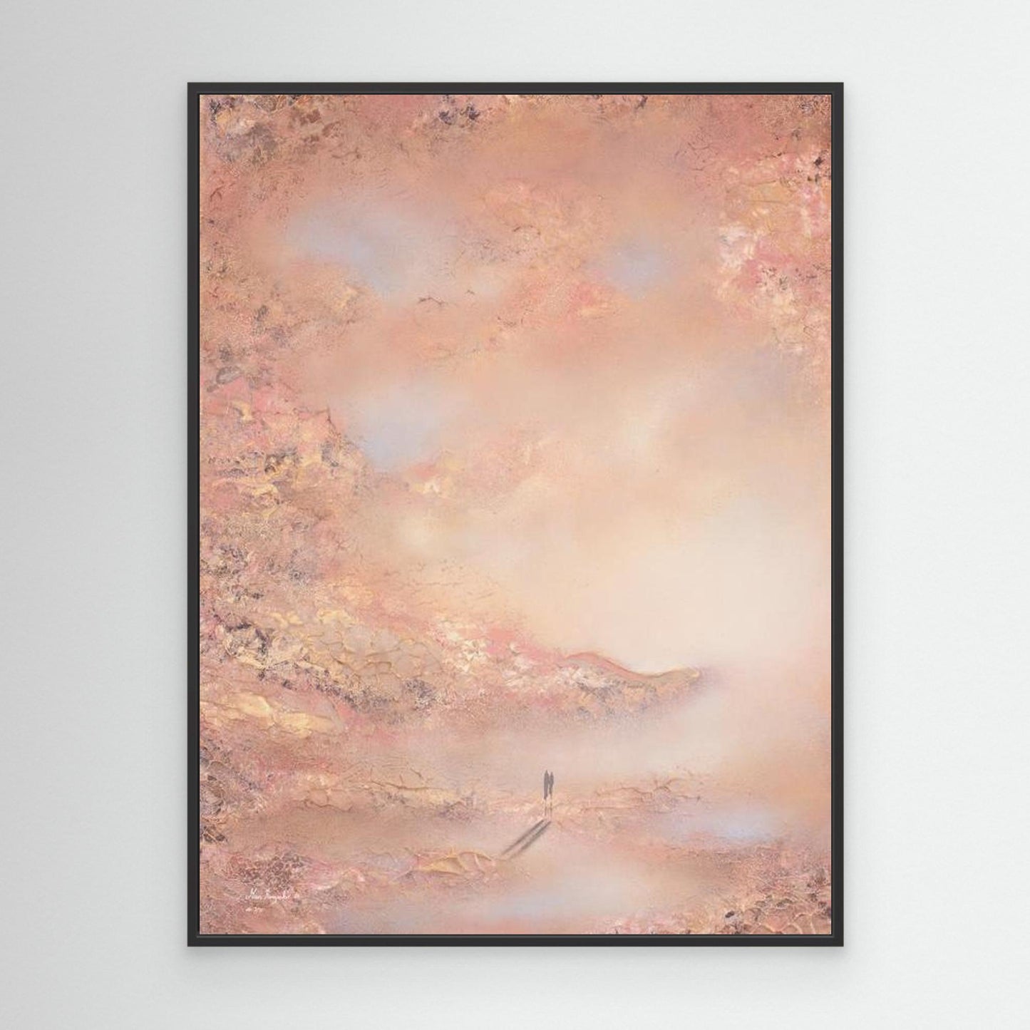 "Birds of a Feather" canvas print