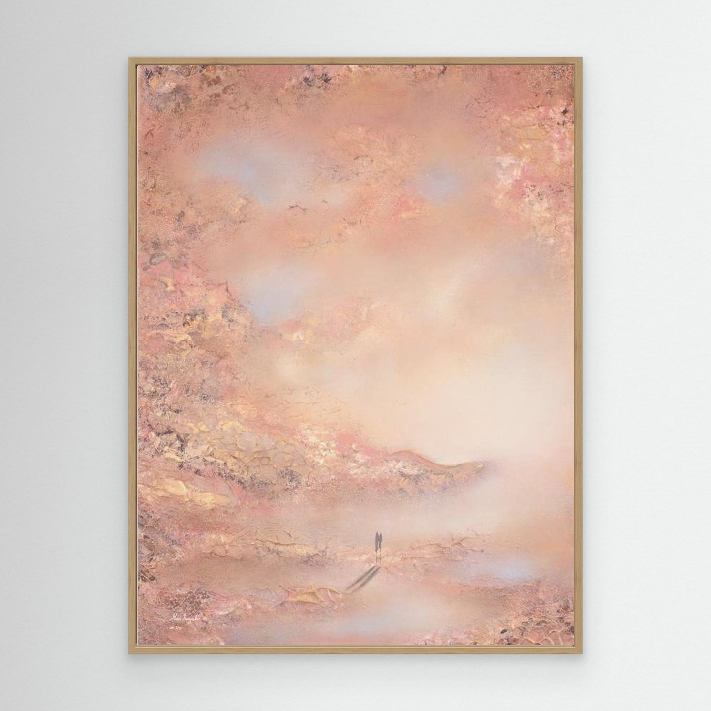 "Birds of a Feather" canvas print