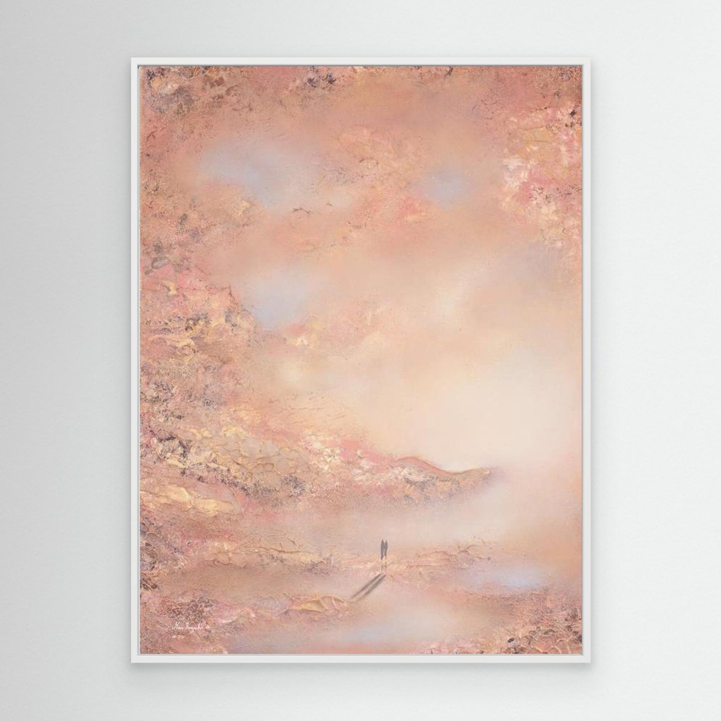 "Birds of a Feather" canvas print