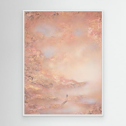 "Birds of a Feather" canvas print