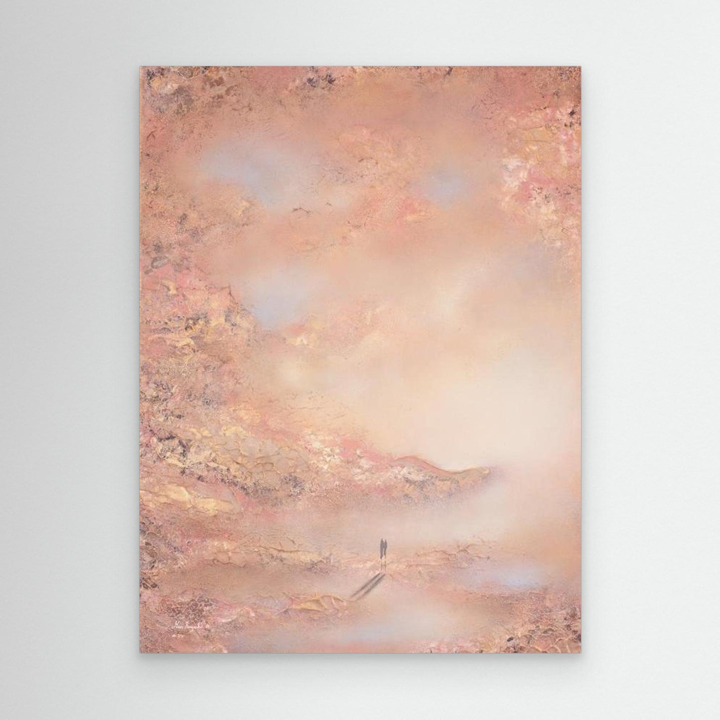 "Birds of a Feather" canvas print