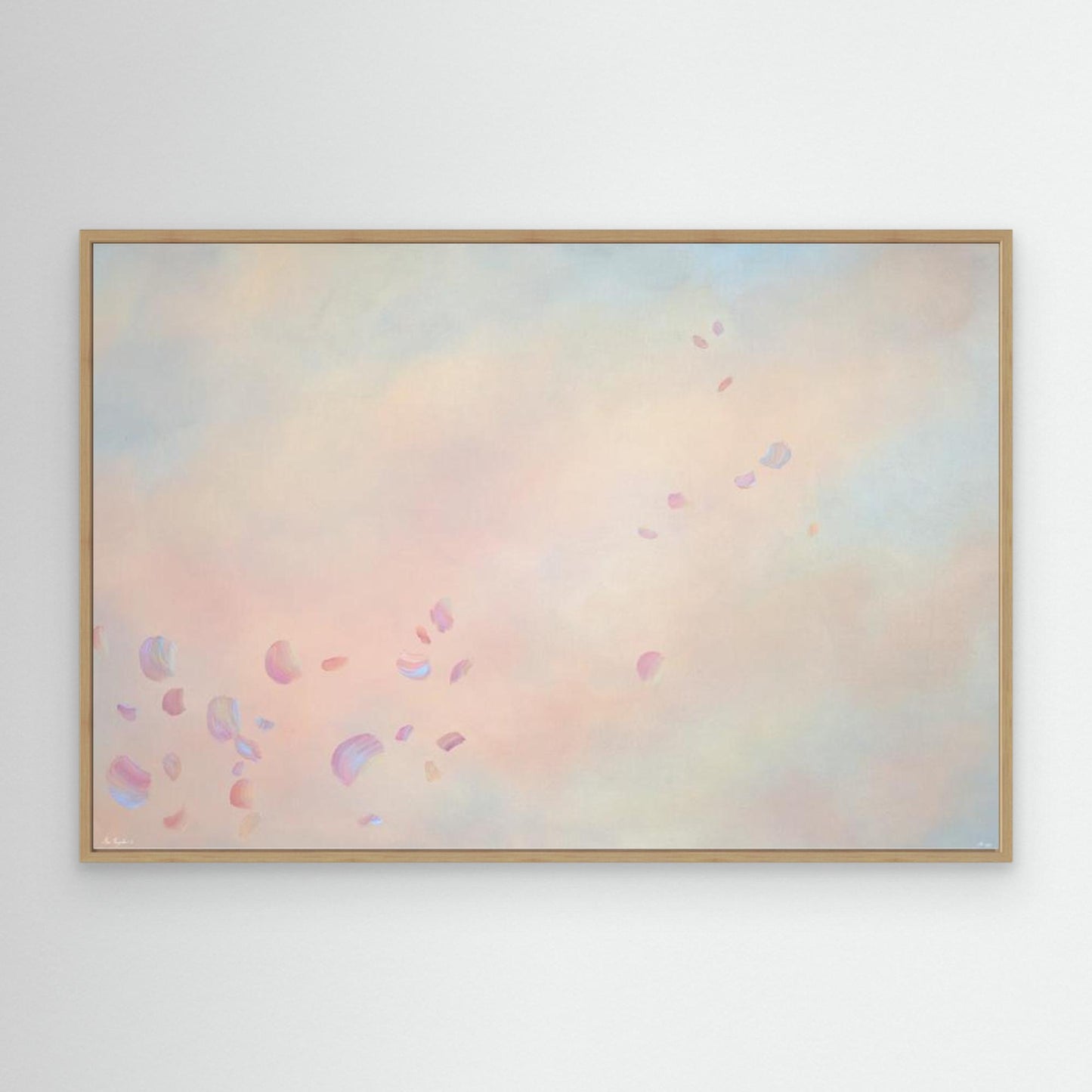 "Carry Me Away" canvas print