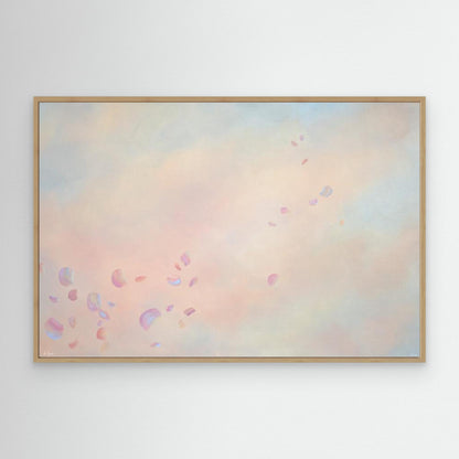 "Carry Me Away" canvas print