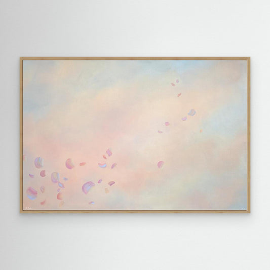 "Carry Me Away" canvas print