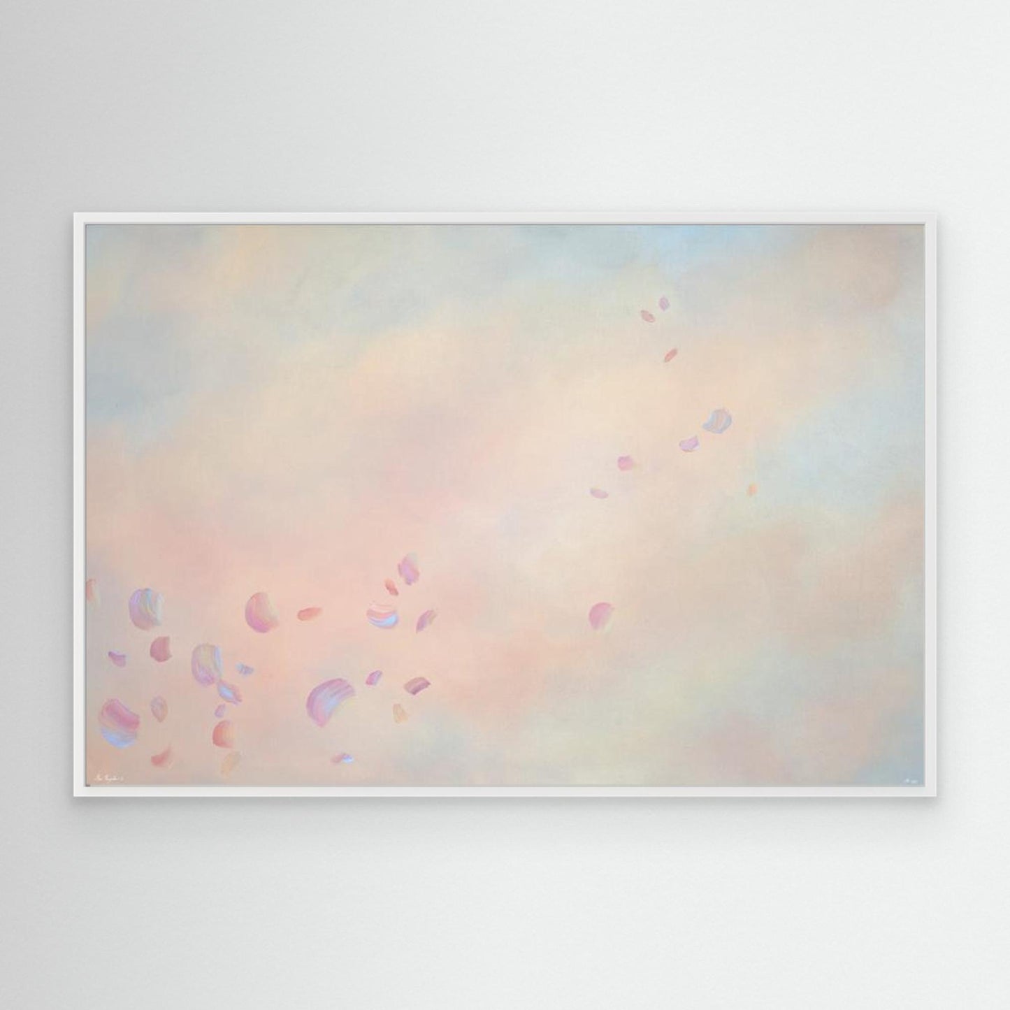 "Carry Me Away" canvas print