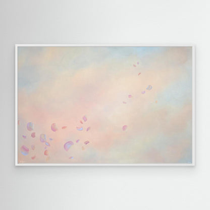 "Carry Me Away" canvas print