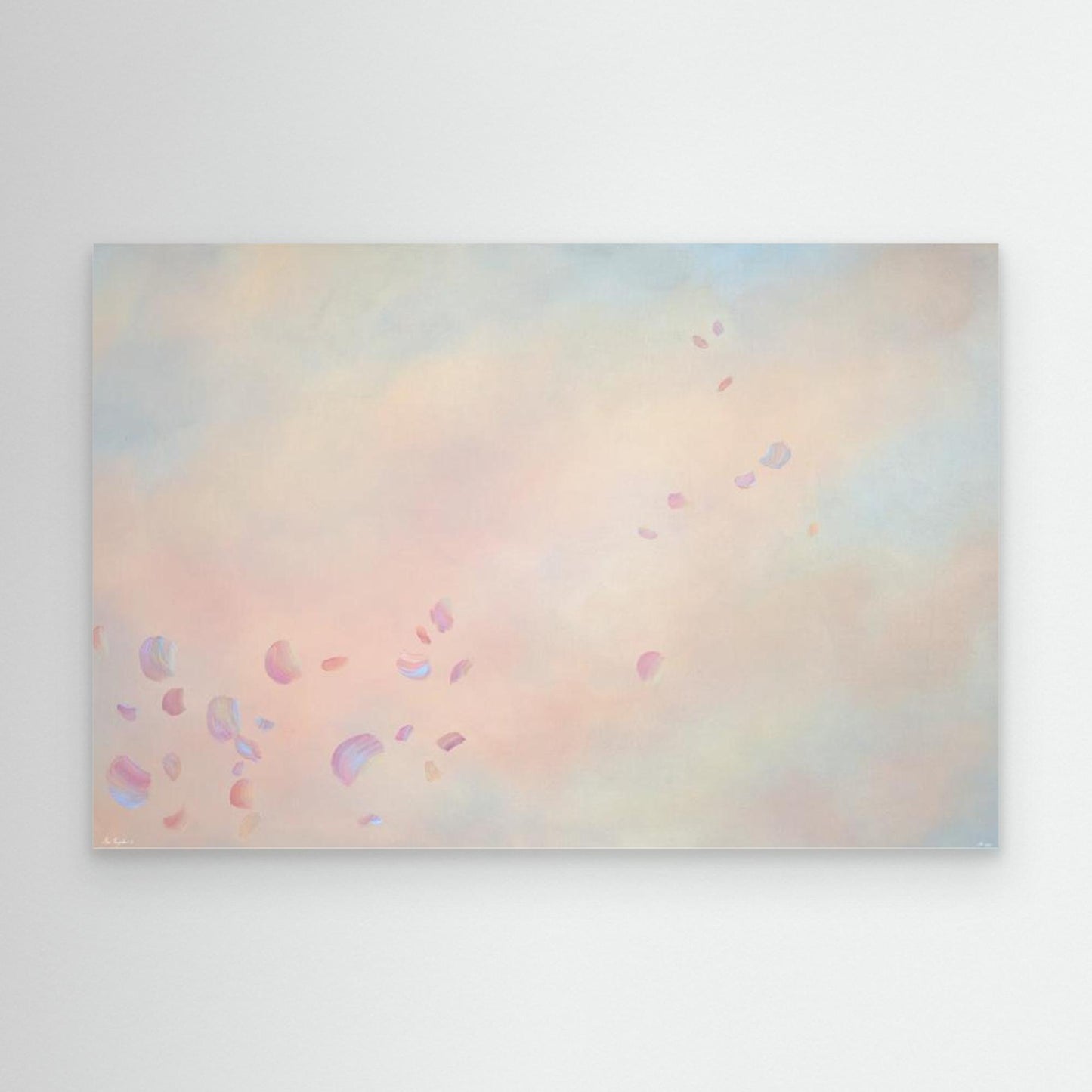 "Carry Me Away" canvas print