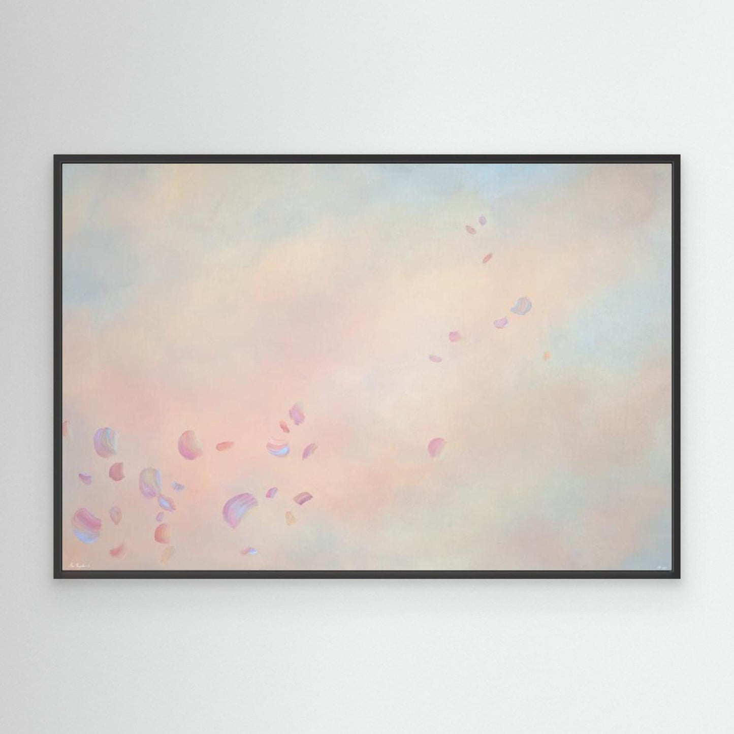 "Carry Me Away" canvas print