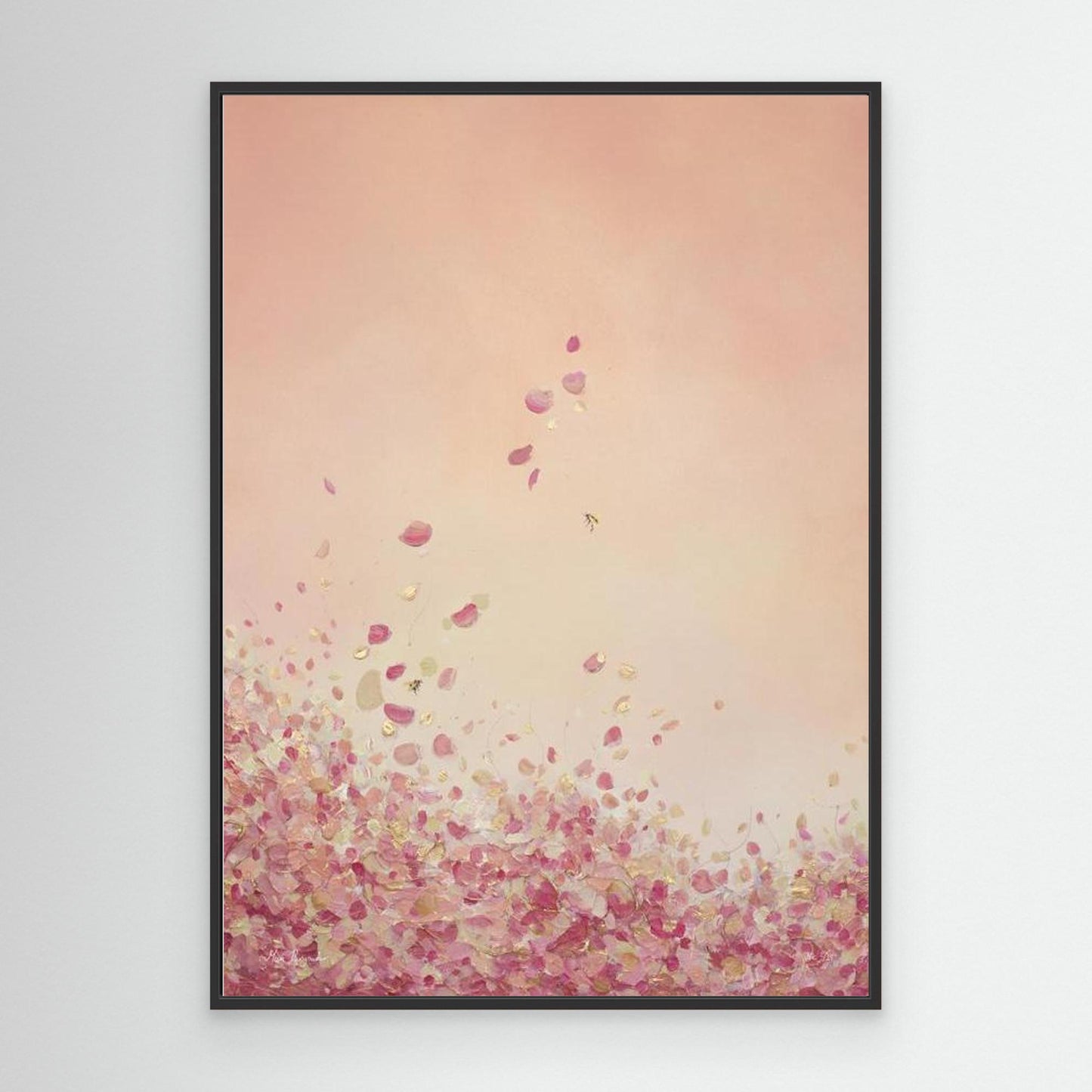 "Cherry Blossom" canvas print